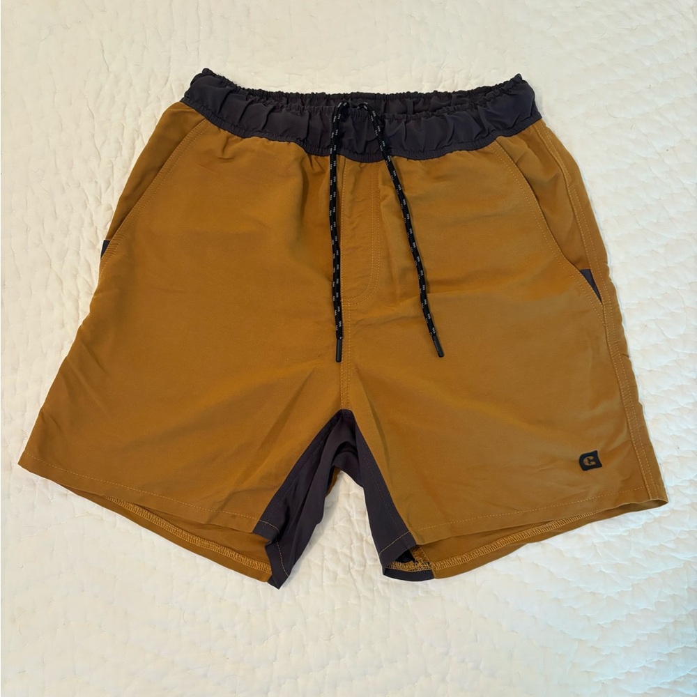Choona Shore Short Tan
